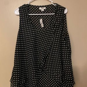 Plus size Cato sleeveless top 18/20